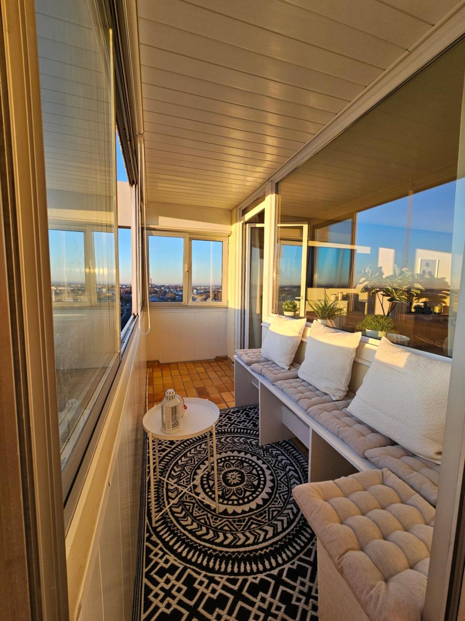 Stylische Sunset-Wohnung Augsburg Exterior foto