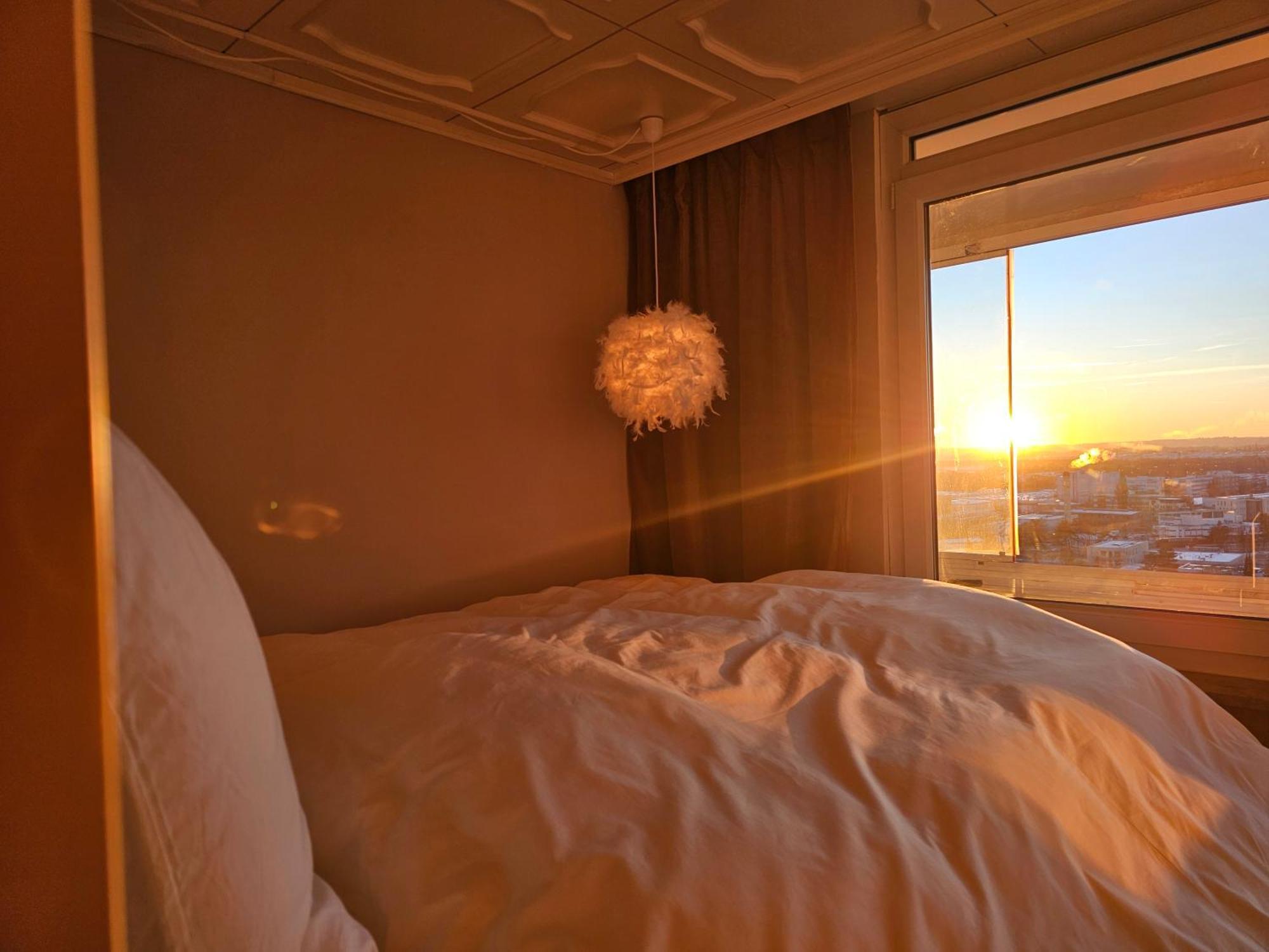 Stylische Sunset-Wohnung Augsburg Exterior foto